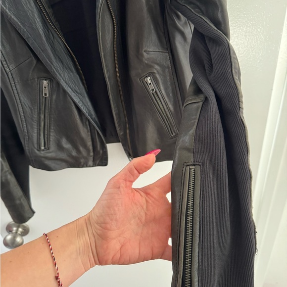 High quality leather jacket from Muubaa size US 2 EU34 - Picture 3 of 7